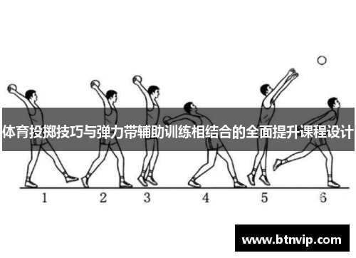 体育投掷技巧与弹力带辅助训练相结合的全面提升课程设计